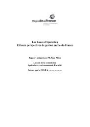 Les boues d'Ã©puration Et leurs perspectives de gestion en Ãle-de ...