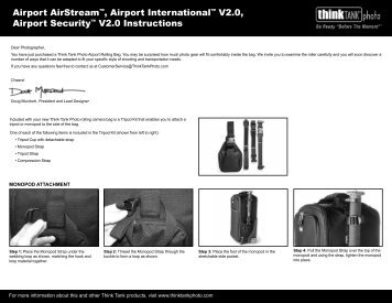 Airport AirStreamâ¢, Airport Internationalâ¢ V2.0 ... - Think Tank Photo