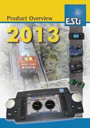 Product Overview 2013 - ESU