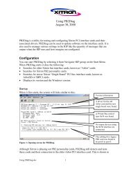 PB2DiagUser Guide.pdf - Xitron