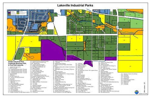 Industrial Park Map 2009.mxd - City of Lakeville