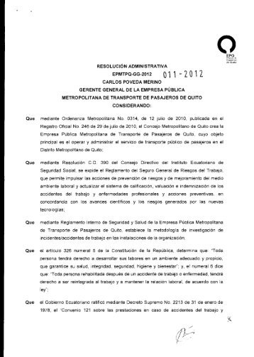 Procedimiento de Reporte e Investigacion de Incidentes y ...