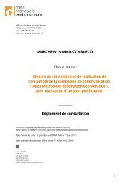 MARCHE N° 3-MMD/CCMM/ECO. Mission de conception et de ...