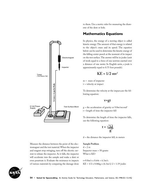 Suited for Spacewalking pdf - Virtual Astronaut