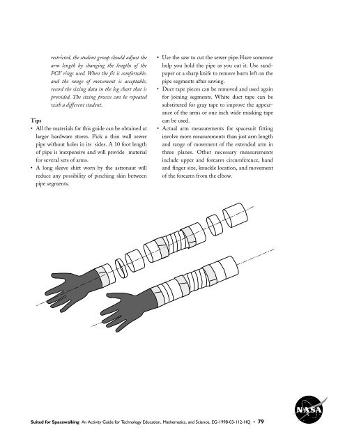 Suited for Spacewalking pdf - Virtual Astronaut