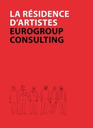 RÃ©sidence d'artistes euRogRoup consuLting