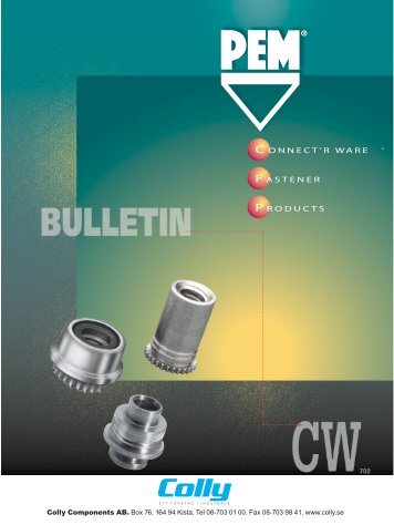 connect ' r wa refastenerproducts - Colly Components