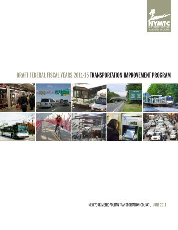 Draft FFY 2011-2015 Transportation Improvement Program