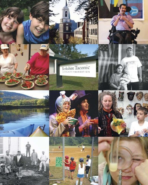 Guide to Giving - Berkshire Taconic Community Foundation