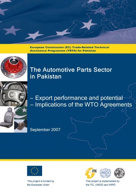 The Automotive Parts Sector In Pakistan Export Performance - TRTA i