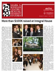 More than $100K raised at Integral House - University College