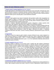 Syllabus del modulo di Matematica e problemi 1. Insiemi numerici e ...