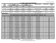 L2C PRN CODE ASSIGNMENTS