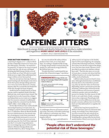 CAFFEINE JITTERS