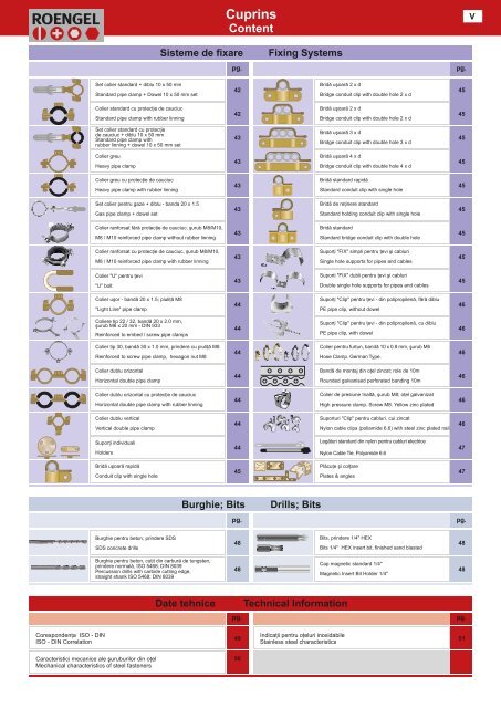 Catalog Roengel Septembrie 2011 - Rocast