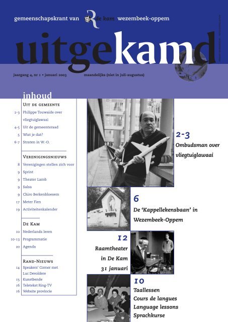 Download PDF - de Kam