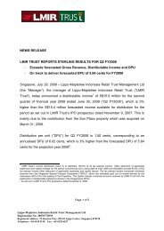 Press Release (130 KB) - Lippo Malls Indonesia Retail Trust ...