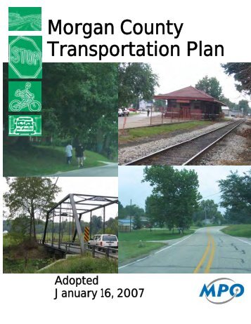 Morgan County Transportation Plan - Indympo.org