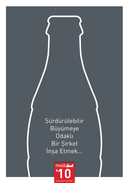 faaliyet raporumuz coca cola icecek