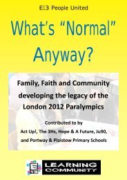 to download our booklet about the 'What's Normal Anyway'