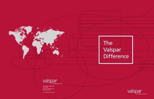 The Valspar Difference - Valspar Coil & Extrusion