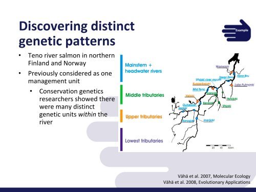 Genetic diversity