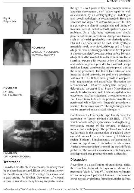 Volume 2 - Issue 4 (Aug-Oct) Download Pdf - IJMD