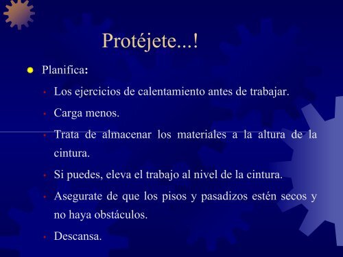 Levantamiento de objetos pesados - Ergonet