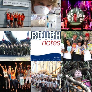 Download a PDF file of Rough Notes HERE - The Woodroffe School