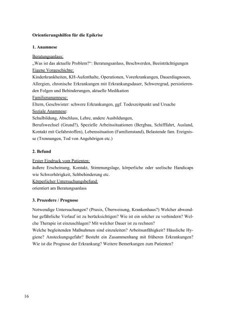 Praktikumsheft Allgemeinmedizin - UniversitÃ¤tsklinikum Hamburg ...