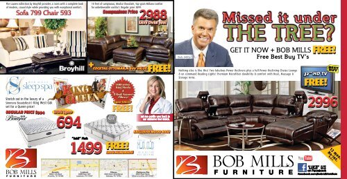 32 Hd Tv Bob Mills Furniture