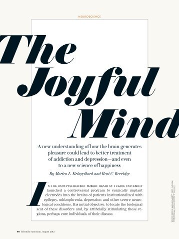 The Joyful Mind - University of Michigan