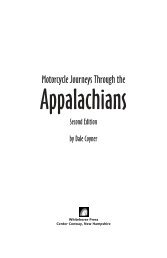 Appalachians - Whitehorse Gear