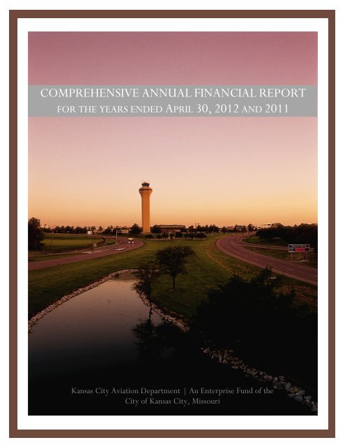 Annual Report 2012 - Kansas City International Airport