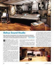 Bohus Sound Studio - Resolution