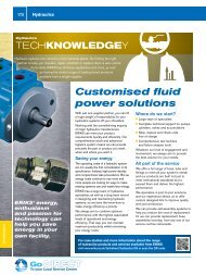 Customised fluid power solutions - Eriks UK