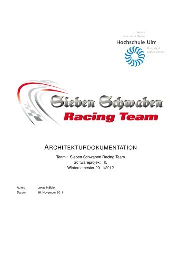 Sieben Schwaben Racing Team - Hochschule Ulm