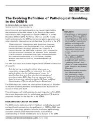 Pathological gambling a critical review examples Pathological gambling a critical review examples