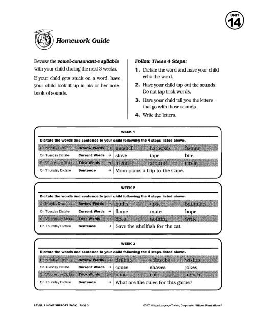 FUNdations- Level 1 Support Pack