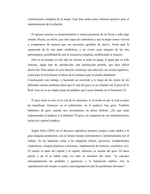 SISTEMA DE POSGRADO MAESTRÃA EN PSICOANALISIS CON ...