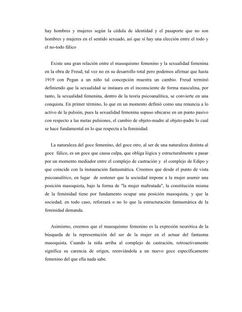 SISTEMA DE POSGRADO MAESTRÃA EN PSICOANALISIS CON ...