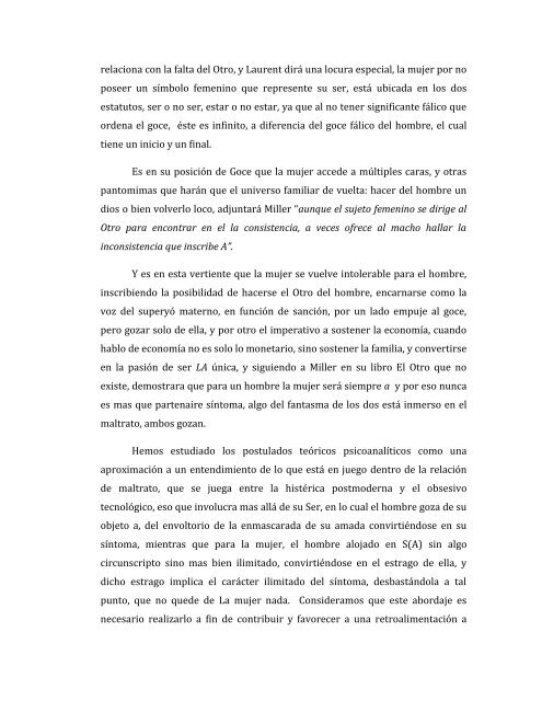 SISTEMA DE POSGRADO MAESTRÃA EN PSICOANALISIS CON ...