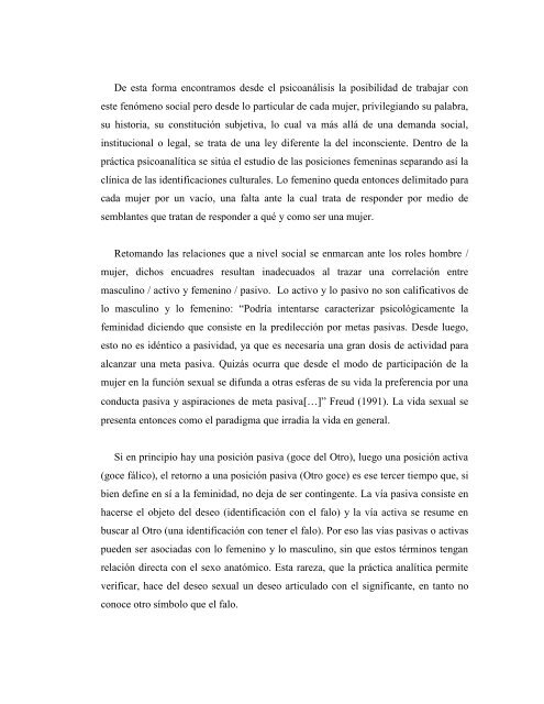 SISTEMA DE POSGRADO MAESTRÃA EN PSICOANALISIS CON ...