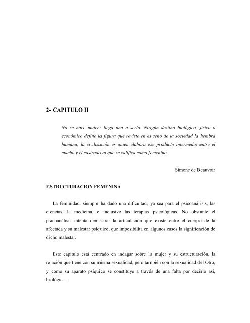 SISTEMA DE POSGRADO MAESTRÃA EN PSICOANALISIS CON ...