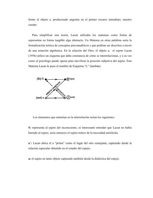 SISTEMA DE POSGRADO MAESTRÃA EN PSICOANALISIS CON ...