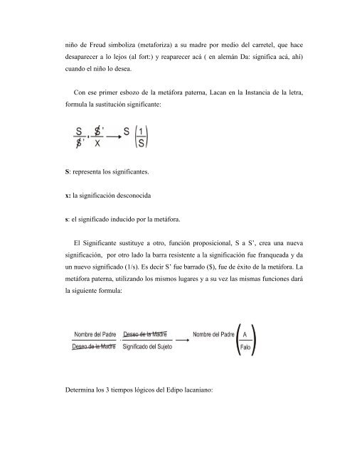 SISTEMA DE POSGRADO MAESTRÃA EN PSICOANALISIS CON ...