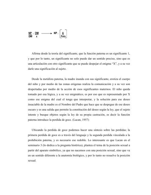 SISTEMA DE POSGRADO MAESTRÃA EN PSICOANALISIS CON ...