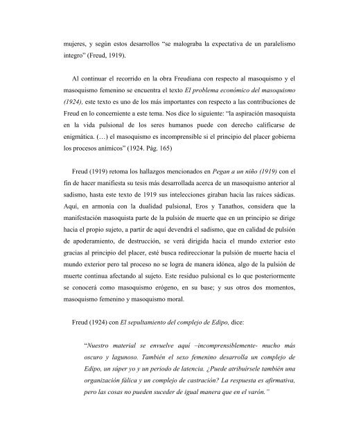 SISTEMA DE POSGRADO MAESTRÃA EN PSICOANALISIS CON ...