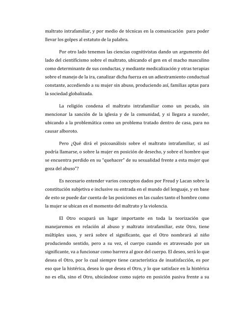 SISTEMA DE POSGRADO MAESTRÃA EN PSICOANALISIS CON ...