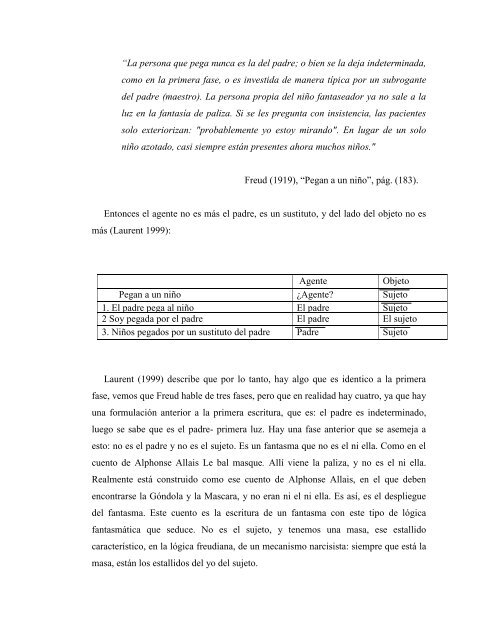 SISTEMA DE POSGRADO MAESTRÃA EN PSICOANALISIS CON ...